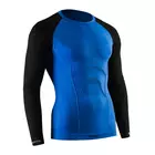 TERVEL COMFORTLINE 1002 - férfi termikus póló, hosszú ujjú, szín: kék-fekete