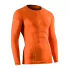 TERVEL COMFORTLINE 1002 - férfi termikus póló, hosszú ujjú, szín: narancs