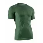 TERVEL COMFORTLINE 1102 - férfi termikus póló, rövid ujjú, szín: Military (zöld)