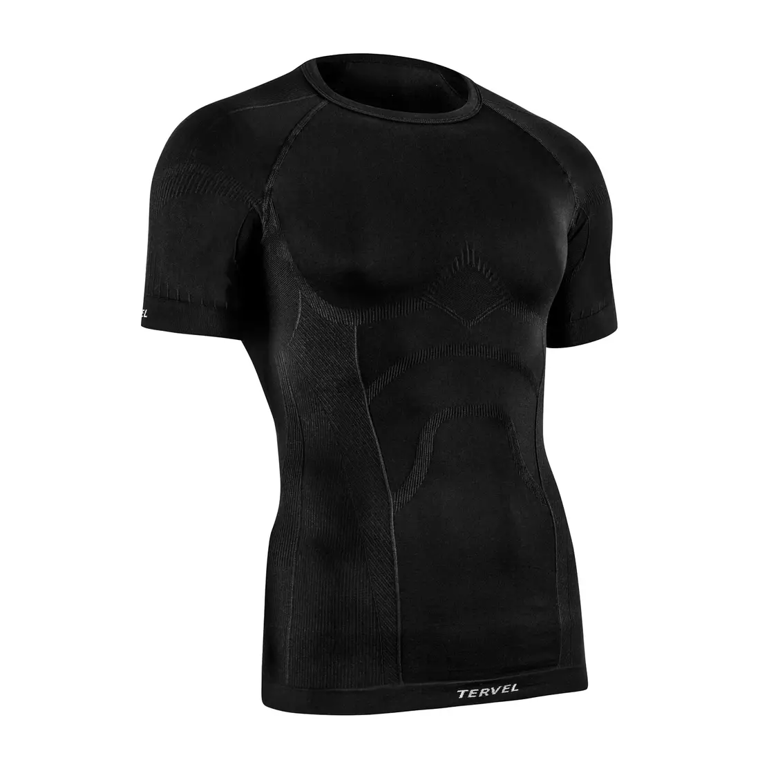 TERVEL COMFORTLINE 1102 - férfi termikus póló, rövid ujjú, szín: fekete