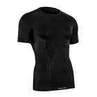 TERVEL COMFORTLINE 1102 - férfi termikus póló, rövid ujjú, szín: fekete