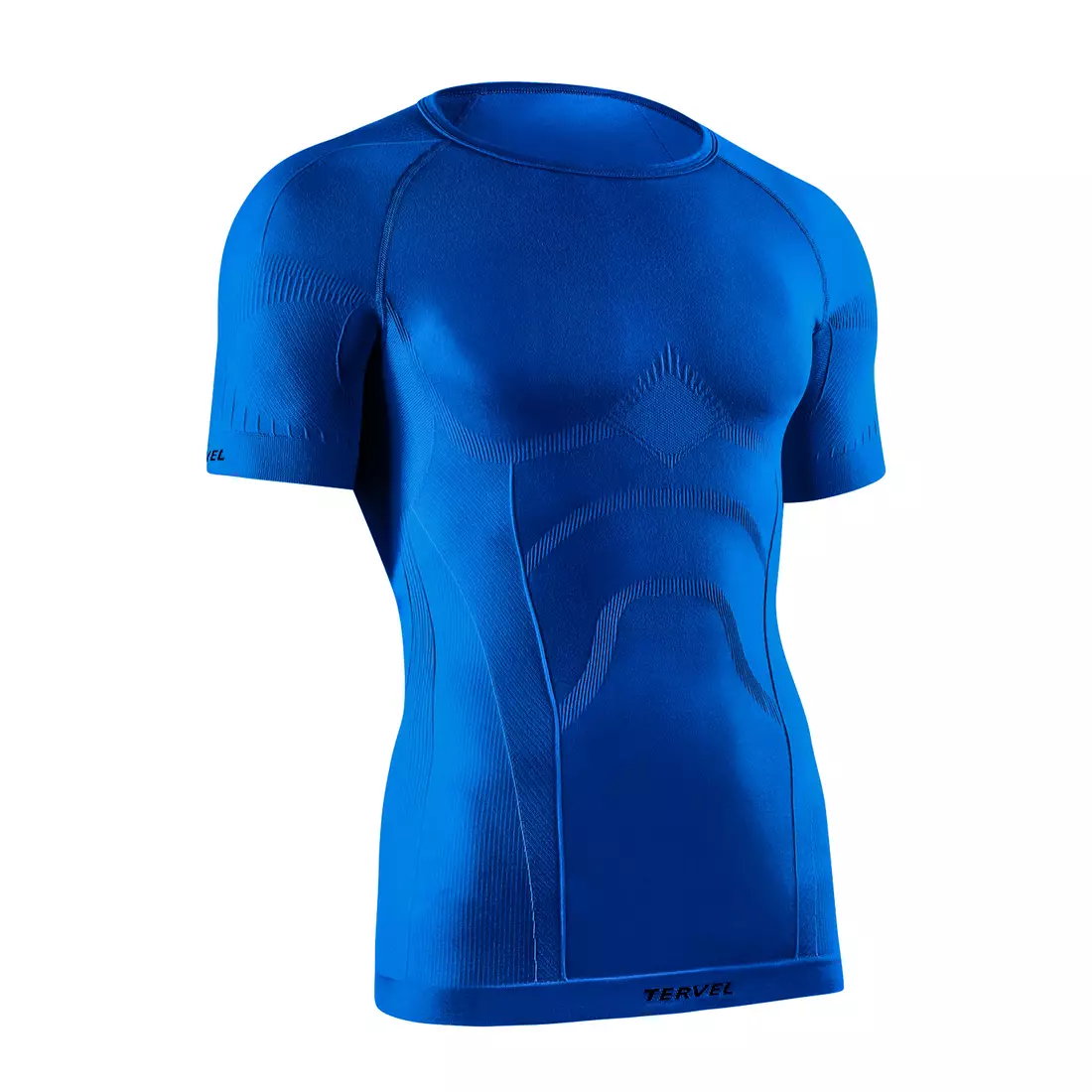 TERVEL COMFORTLINE 1102 - férfi termikus póló, rövid ujjú, szín: kék