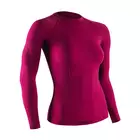 TERVEL COMFORTLINE 2002 - női termikus póló, hosszú ujjú, szín: rózsaszín (kármin)