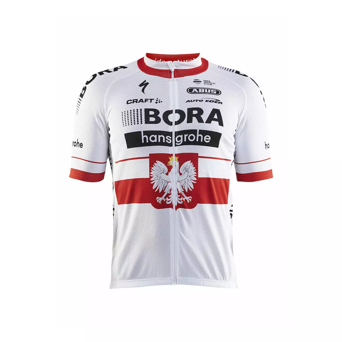 CRAFT BORA hansgrohe lengyel bajnok kerékpáros mez 1906104-2430