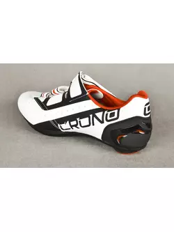 CRONO CR-4 NYLON országúti kerékpáros cipő, fehér