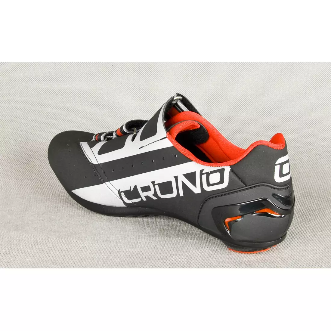 CRONO CR-4 NYLON országúti kerékpáros cipő, fekete
