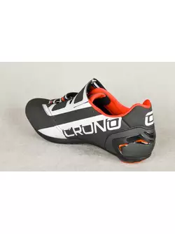CRONO CR-4 NYLON országúti kerékpáros cipő, fekete