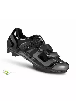 CRONO CX3 nylon - MTB kerékpáros cipő, fekete