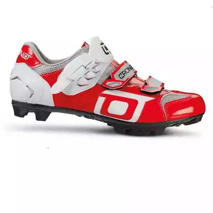 CRONO TRACK-16 - Kerékpáros cipő MTB, Piros