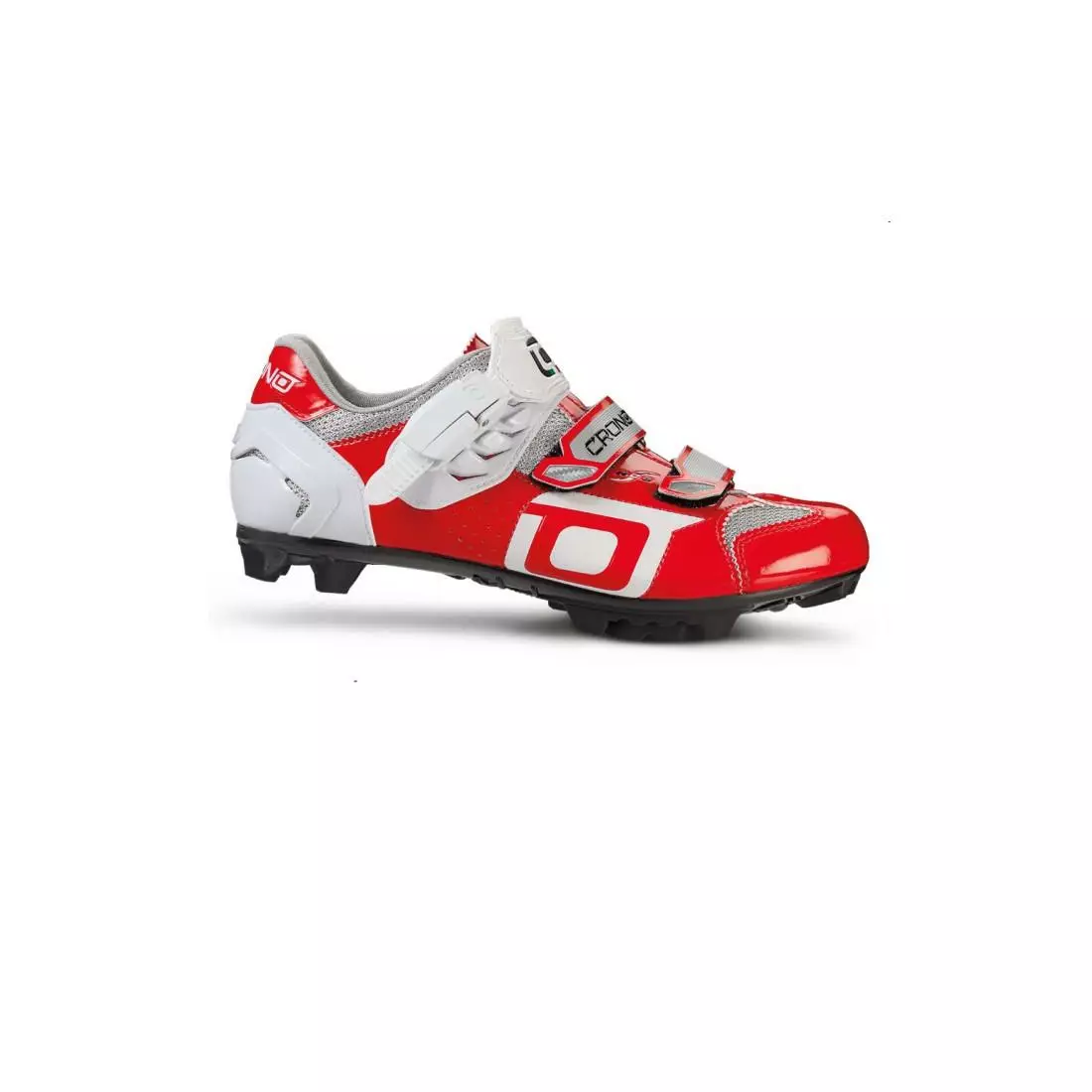 CRONO TRACK-16 - Kerékpáros cipő MTB, Piros