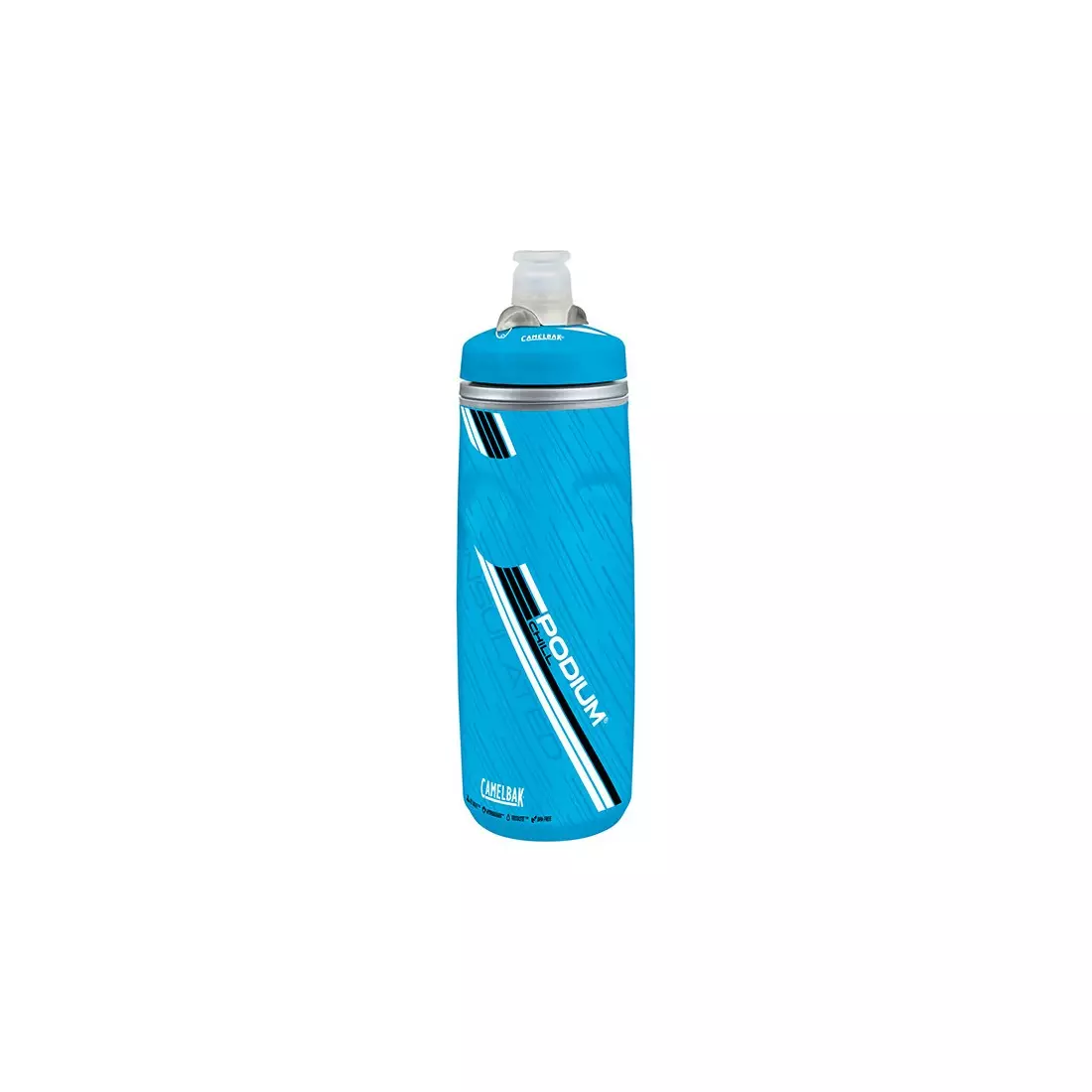 Camelbak SS17 Podium Big Chill termikus kerékpáros palack 25oz/750 ml Breakaway Blue