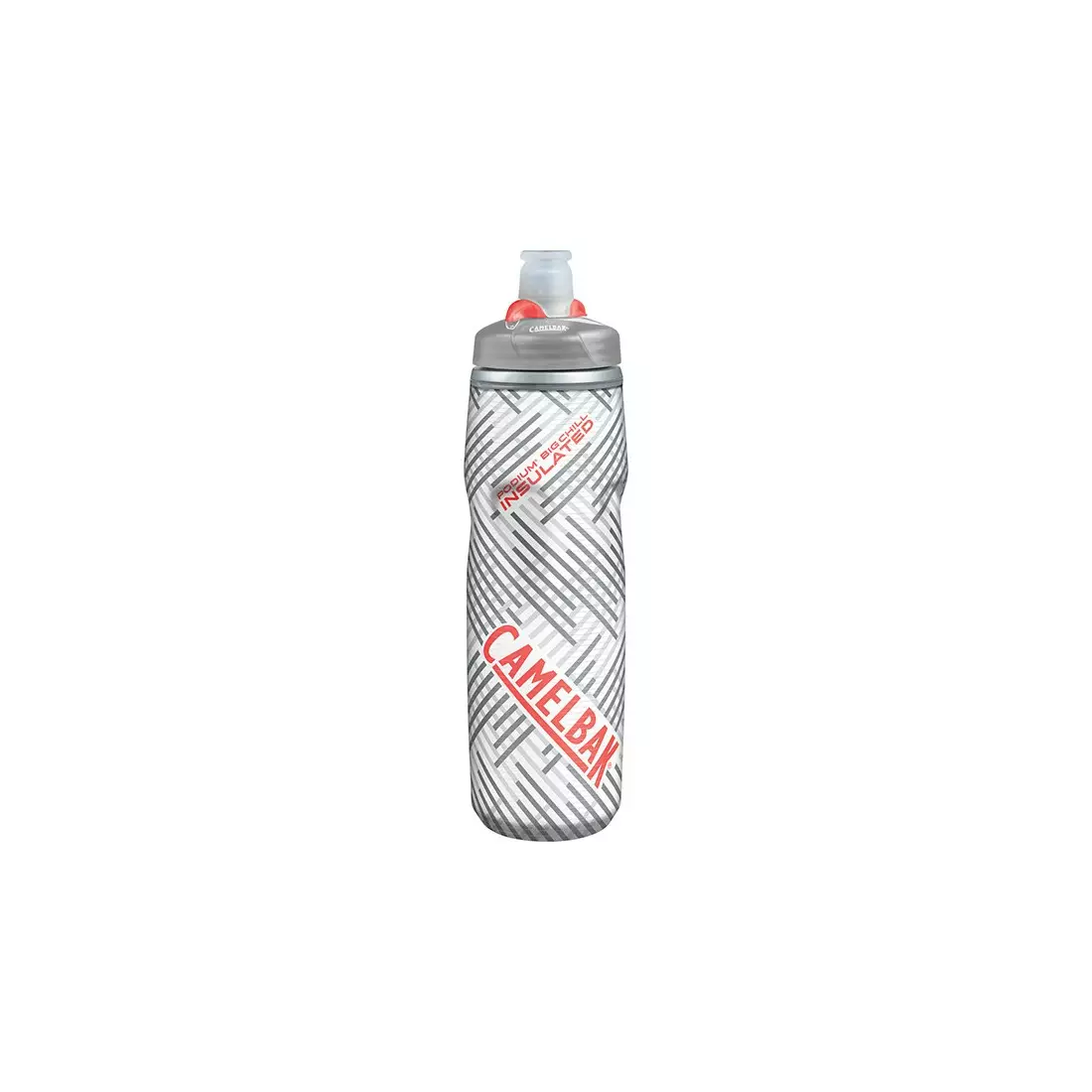 Camelbak SS17 Podium Big Chill termikus kerékpáros palack 25oz/750 ml Grapefruit