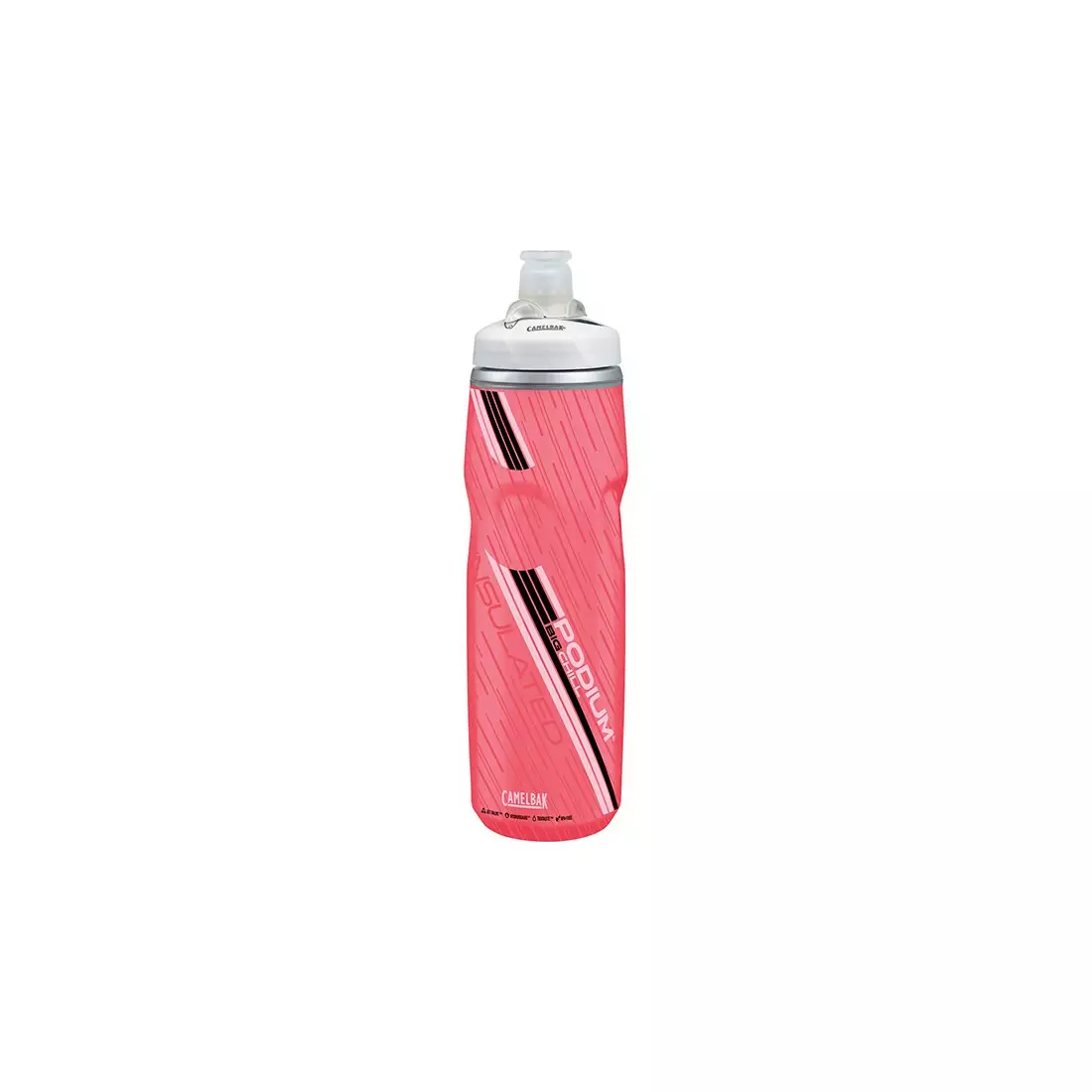 Camelbak SS17 Podium Big Chill termikus kerékpáros palack 25oz/ 750 ml Power Pink