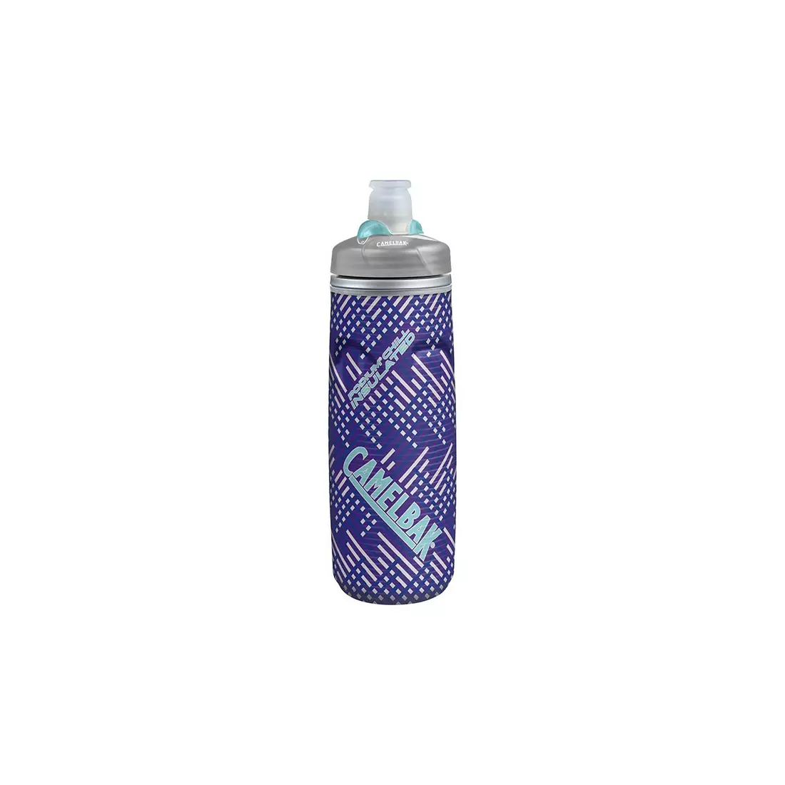 Camelbak SS17 Podium Chill termikus kerékpáros vizes palack 21 uncia/620 ml Periwinkle