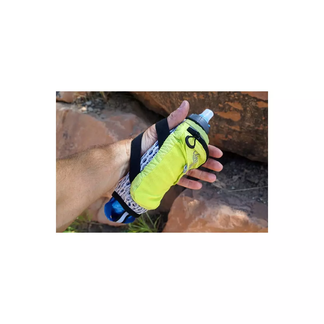 Camelbak SS17 Ultra Handheld Chill 17oz/ 0,5L Quick Stow Flask Lime Punch/Black 1143301900