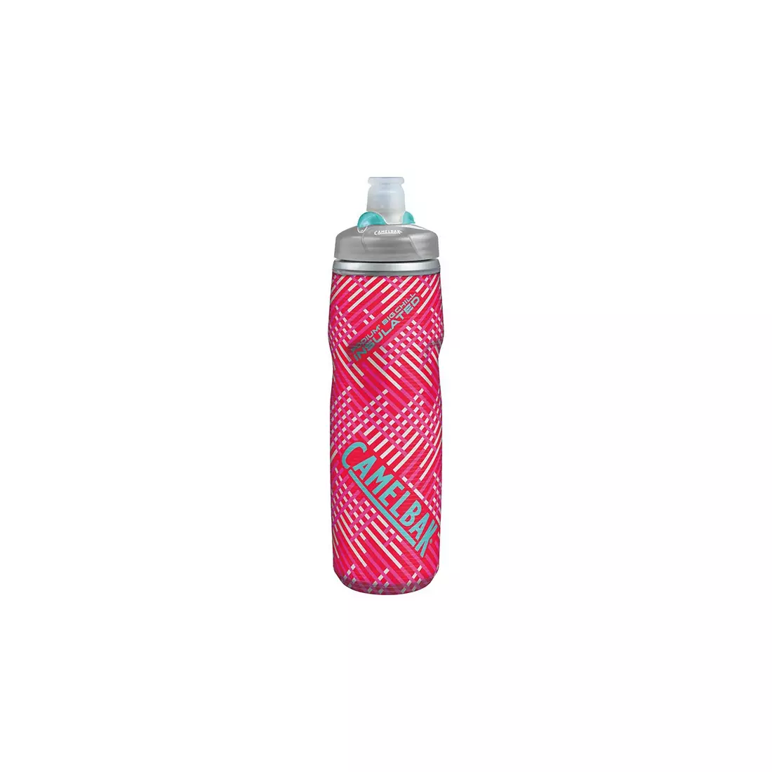 Camelbak SS17 termikus kerékpáros palack Podium Big Chill 25oz/ 750 ml Flamingo