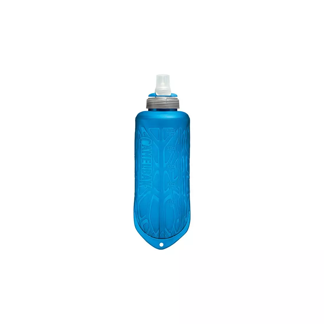 Camelbak termálvizes palack futó fogantyúval Ultra Handheld Chill 0.5L Quick Stow Flask Black/Atomic Blue
