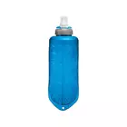 Camelbak termálvizes palack futó fogantyúval Ultra Handheld Chill 0.5L Quick Stow Flask Deep Amethyst/Fiery Coral
