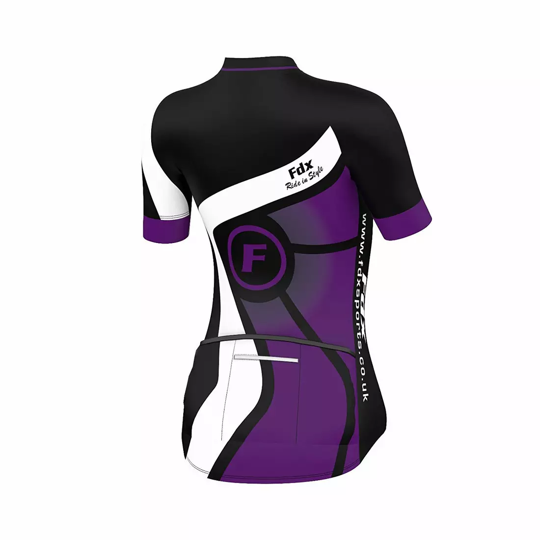 FDX 1020 női kerékpár szett fekete és lila