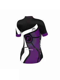 FDX 1020 női kerékpár szett fekete és lila