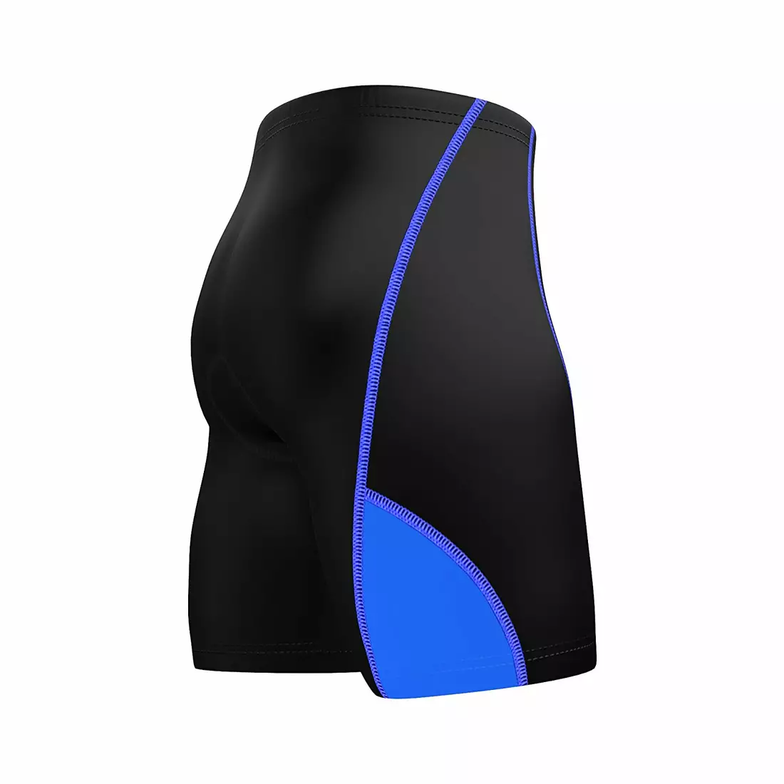 FDX 1610 kantáros rövidnadrág, fekete és kék