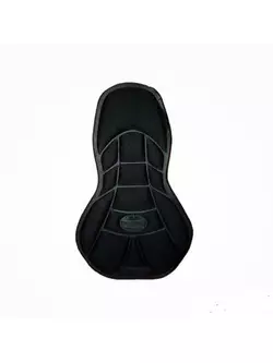 FDX 940 férfi kantáros rövidnadrág, fekete-fehér