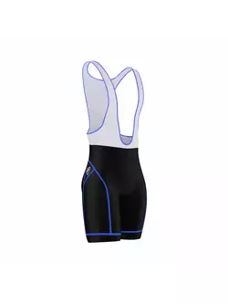 FDX 970 férfi kantáros rövidnadrág, fekete és kék