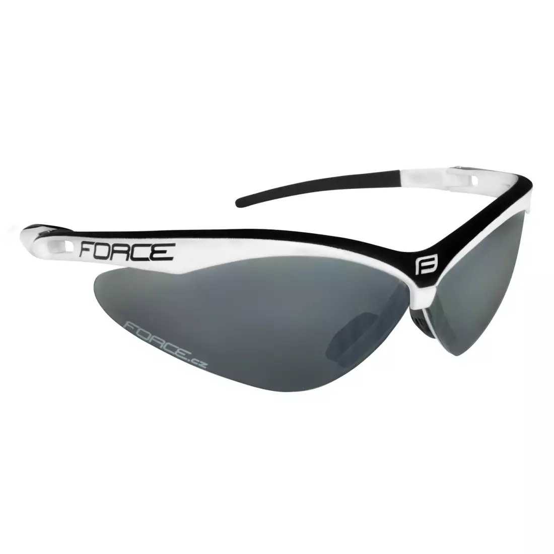 FORCE AIR szemüveg cserélhető lencsékkel, fehér és fekete 91041