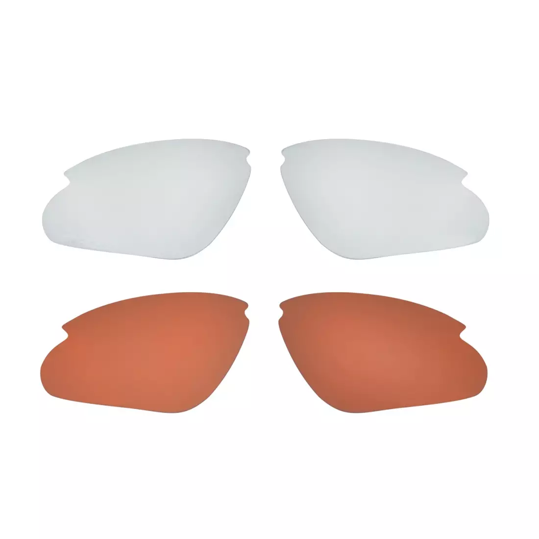 FORCE AIR szemüveg cserélhető lencsékkel, fehér és fekete 91041