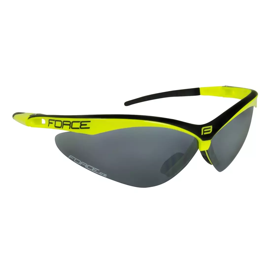 FORCE AIR szemüveg cserélhető lencsékkel fluor-fekete 91042