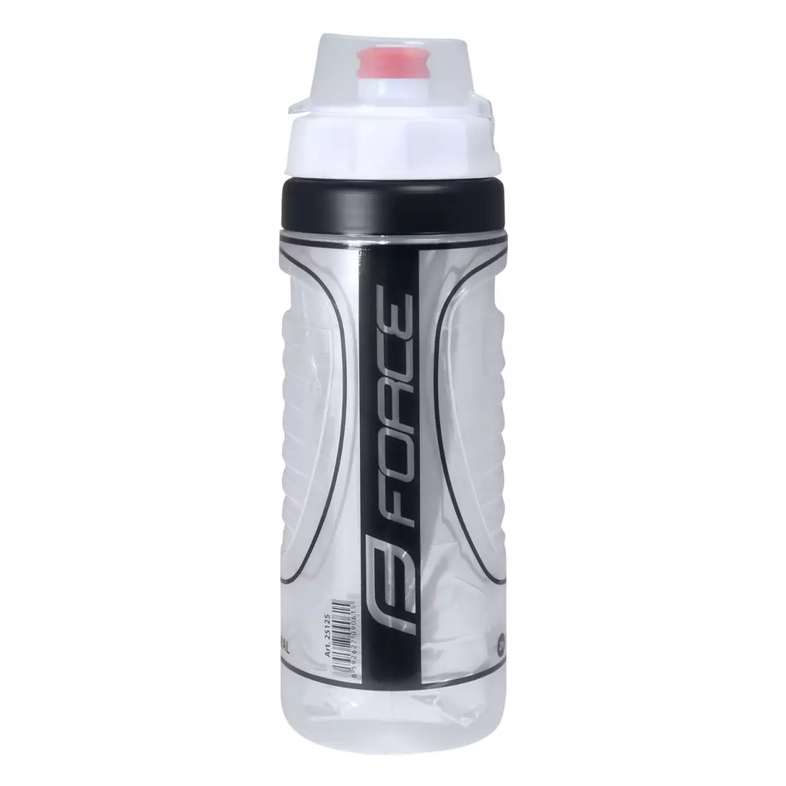 FORCE HEAT kerékpár termálvizes palack 0,5l white/black 25125