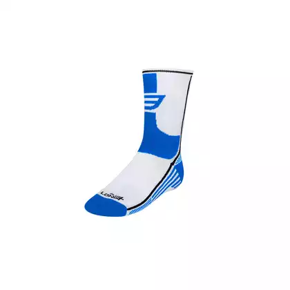 FORCE LONG PLUS zokni 900952-900962 kék és fehér