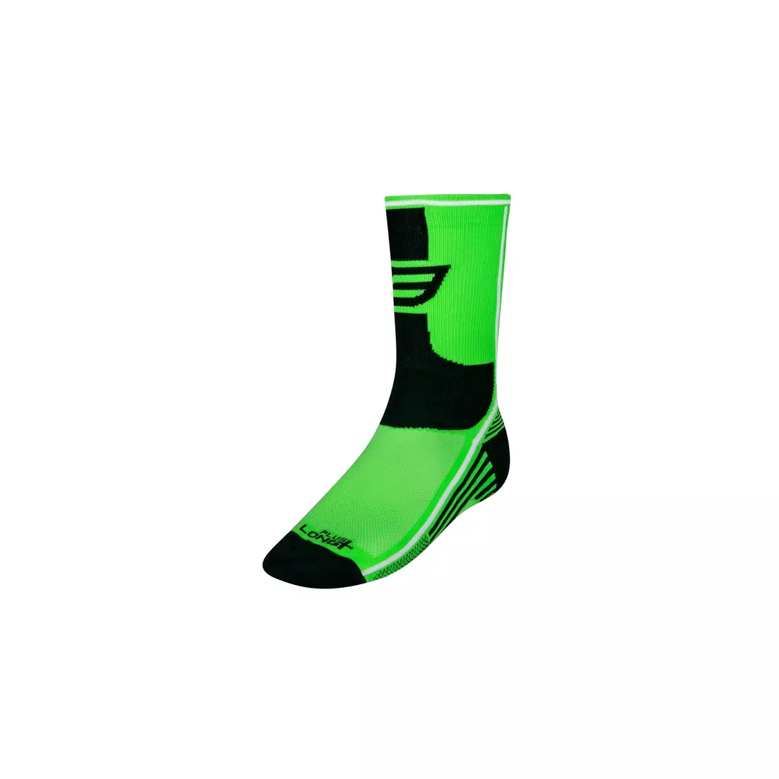FORCE LONG PLUS zokni 900956-900966 zöld és fekete