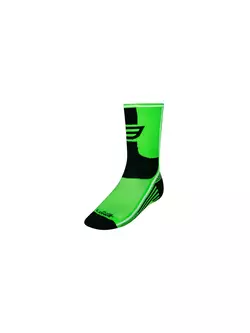 FORCE LONG PLUS zokni 900956-900966 zöld és fekete