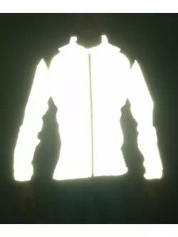 FORCE REFLEX fényvisszaverő kerékpáros kabát 899790