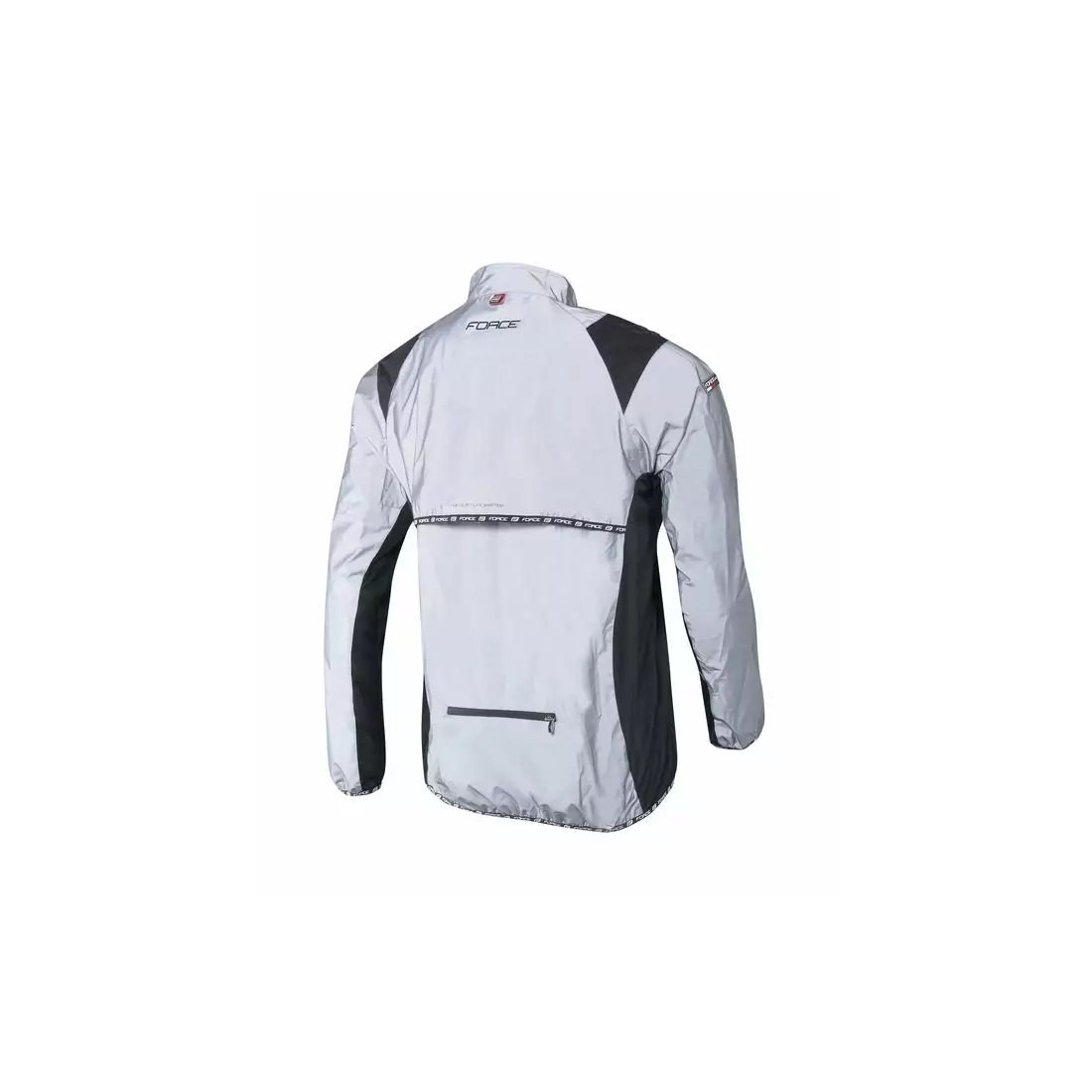 FORCE REFLEX fényvisszaverő kerékpáros kabát 899790