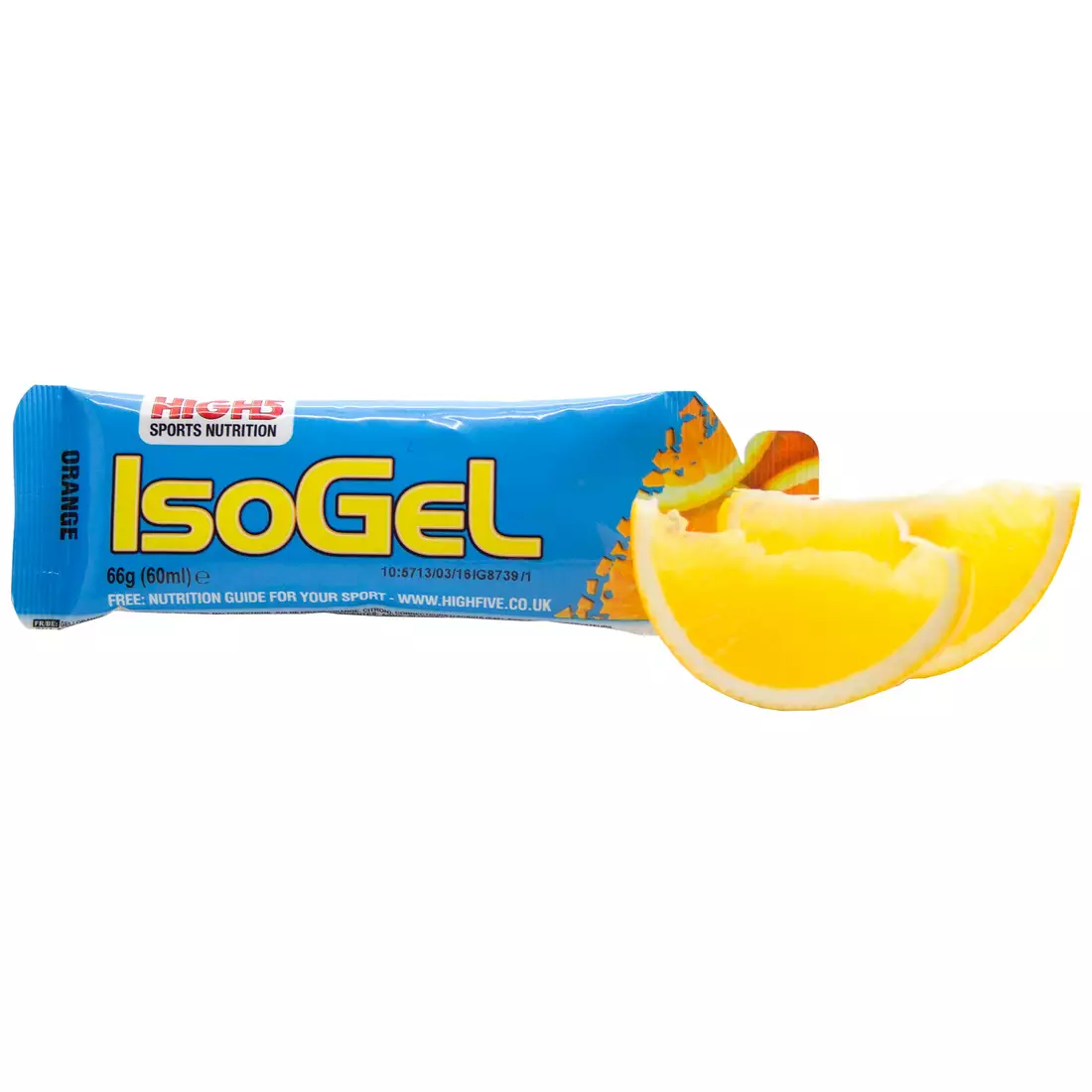 HIGH5 IsoGel izotóniás gél íz: Narancs kapacitás. 60 ml