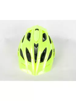 LAZER OASIZ MTB kerékpáros sisak, fluoreszkáló