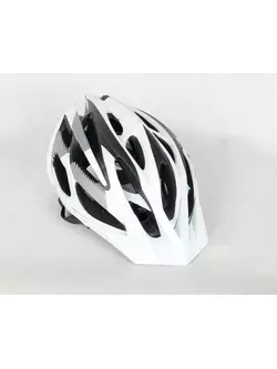 LAZER ROX kerékpáros sisak fehér matt