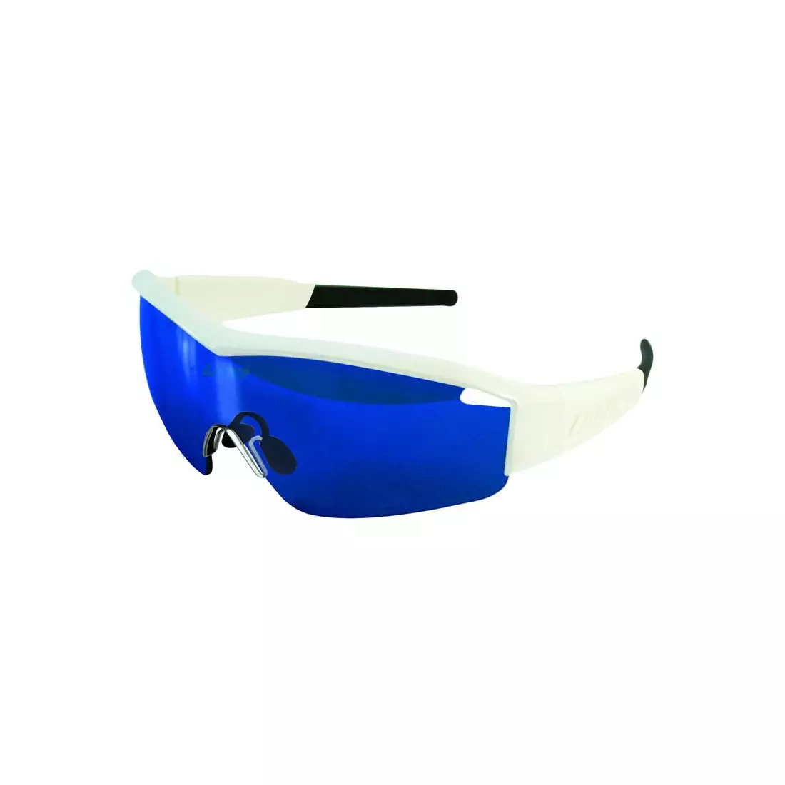 LZR-OKL-SOLD-GLWH Szemüvegek LAZER SS17 SOLID STATE1 Fényes fehér (Füst-kék REVO. Sárga-kék tükör. Átlátszó)