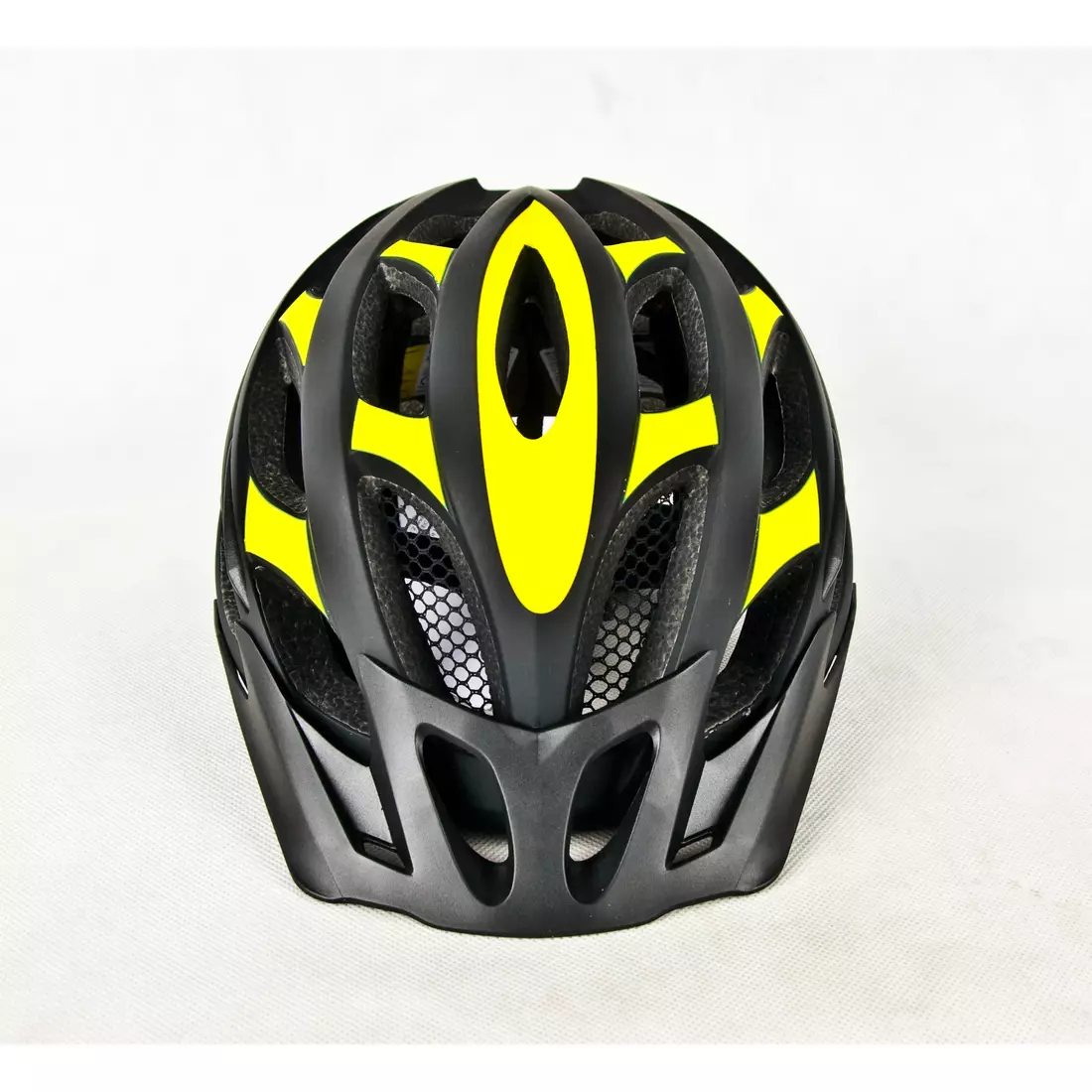 NORTHWAVE RANGER kerékpáros sisak, fekete és sárga