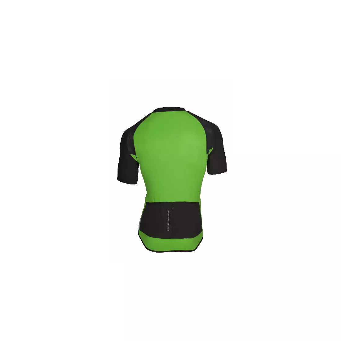 NORTHWAVE ROCKER férfi kerékpáros mez, fekete és zöld