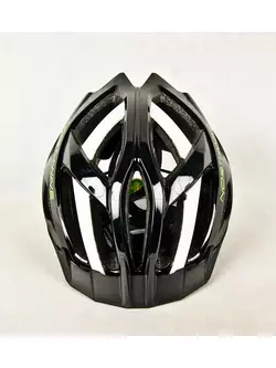 NORTHWAVE STORM kerékpáros sisak, fekete és zöld