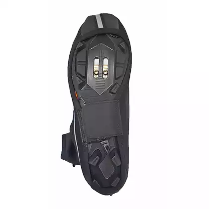 ROGELLI  ASPETTO protektorok MTB kerékpáros cipőkhöz, softshell fekete