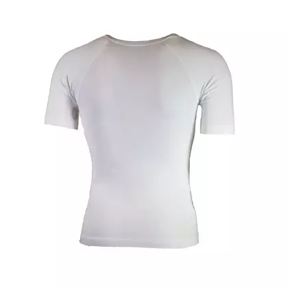 ROGELLI CORE 2 csomag fehérnemű - rövid ujjú termoaktív ing, fehér 070.020