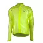 ROGELLI CROTONE könnyű kerékpáros kabát, fluor