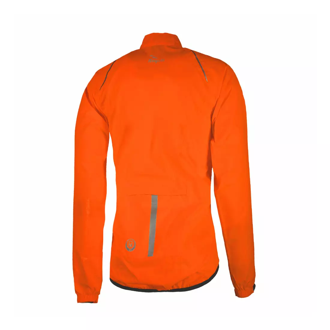 ROGELLI TELLICO esőálló kerékpáros kabát, fluor narancssárga