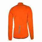 ROGELLI TELLICO esőálló kerékpáros kabát, fluor narancssárga