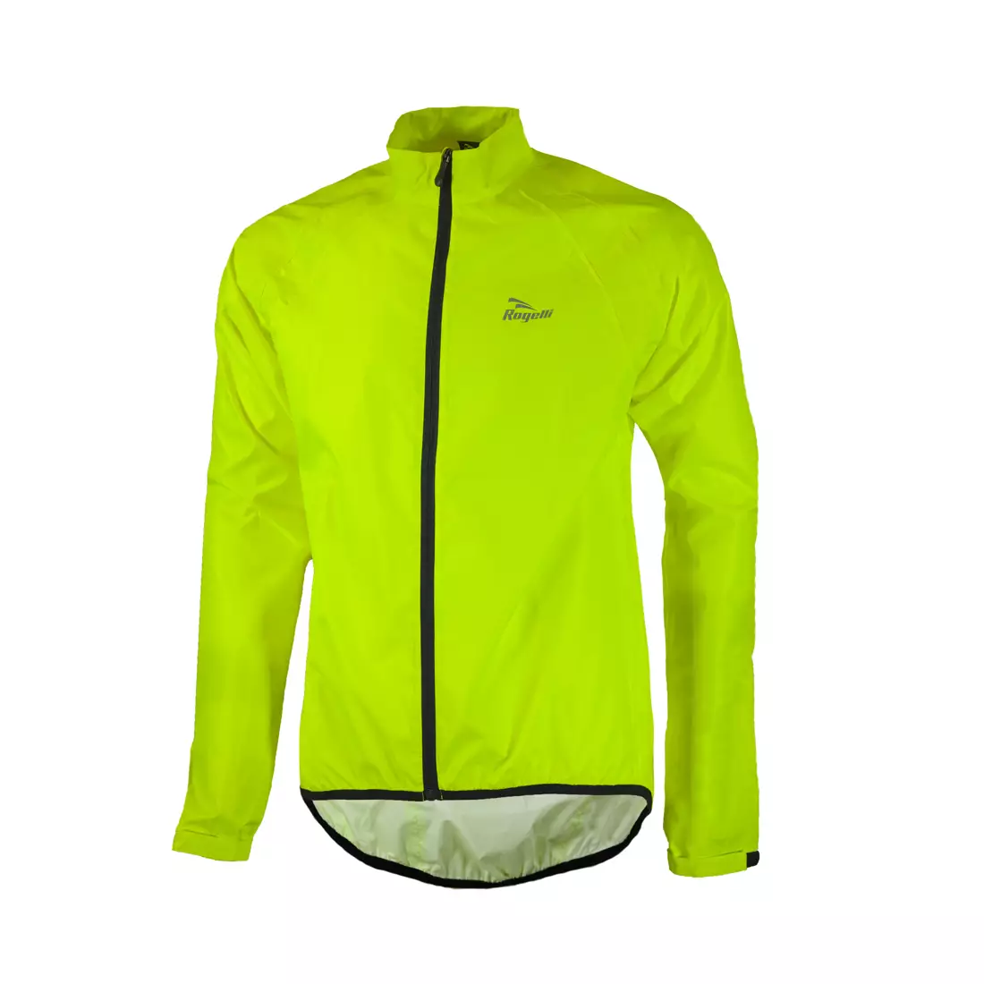 ROGELLI TELLICO esőálló kerékpáros kabát, sárga fluor