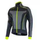ROGELLI TRANI 3.0 téli kerékpáros kabát fekete-fluor